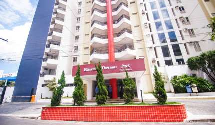 ELDORADO PARK FLAT 1 QUARTO: Sua temporada inesquecível em Caldas Novas!