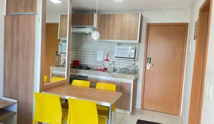 Apartamento 01 quarto a venda no Everest Flat Service - Suíte Nepal