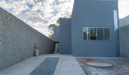 Casa Modelo para Construção e Aquisição no Setor Mansões das Águas Quentes