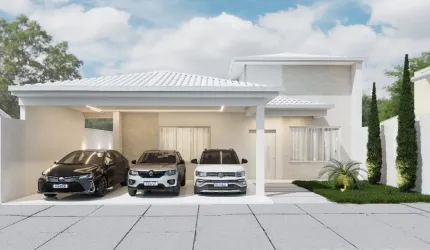 Casa à venda no Setor Bandeirante – Caldas Novas/GO