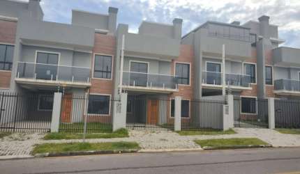 Sobrado à venda, 117 m² - R$ 670.000,00 Uberaba - Curitiba/PR