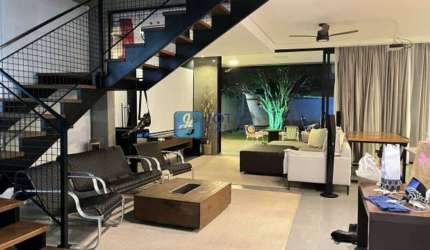 Casa em condomínio fechado com 1 quarto à venda na Avenida Alexandre Cazelatto, 378, Betel, Paulínia, 390 m2 por R$ 2.150.000