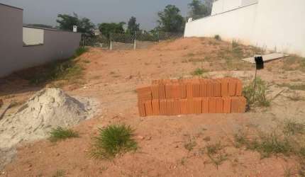 Terreno em condomínio fechado à venda na Rua Três, sn, Bosque dos Eucaliptos, Valinhos por R$ 330.000