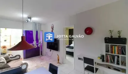 Apartamento com 1 quarto à venda na Rua Alaor Malta Guimarães, 70, Botafogo, Campinas, 46 m2 por R$ 255.000