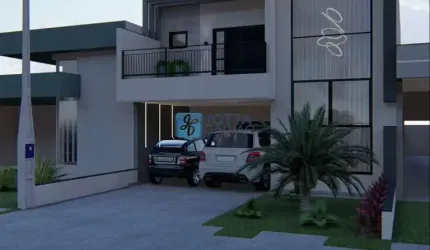 Casa em condomínio fechado com 4 quartos à venda na Rua Christiano Seleguin, 1071, Jardim Mantova, Indaiatuba, 204 m2 por R$ 1.350.000