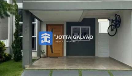 Casa em condomínio fechado com 3 quartos à venda na Mário Pavanin, 100, Jardim Park Real, Indaiatuba, 110 m2 por R$ 870.000