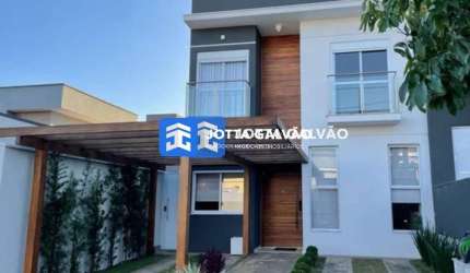 Casa em condomínio fechado com 3 quartos à venda na Mário Pavanin, 100, Jardim Park Real, Indaiatuba, 160 m2 por R$ 1.280.000