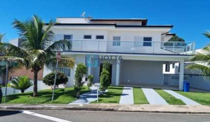 Casa em condomínio fechado com 5 quartos à venda na Serra do Acarai, 100, Jardim Reserva Bom Viver de Indaiatuba, Indaiatuba, 375 m2 por R$ 2.250.000