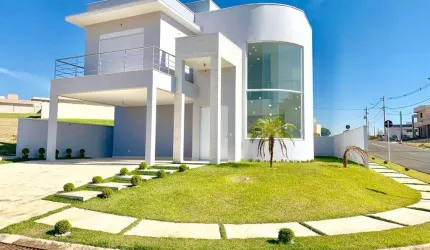 Casa em condomínio fechado com 3 quartos à venda na Avenida Dois, 100, Jardim São Marcos, Valinhos, 228 m2 por R$ 1.650.000