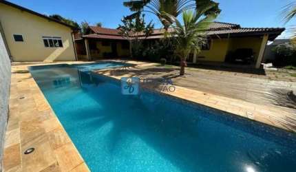 Chácara / sítio com 4 quartos à venda na Rua 1, 100, Nova Veneza, Paulínia, 287 m2 por R$ 1.520.000