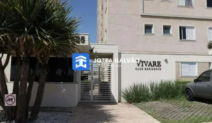Apartamento com 2 quartos à venda na Rua João Alves de Oliveira, 125, Parque Bom Retiro, Paulínia, 56 m2 por R$ 374.500