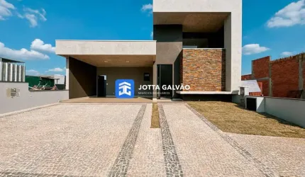 Casa em condomínio fechado com 3 quartos à venda na Avenida Presidente Juscelino Kubitschek de Oliveira, 168, Parque Brasil 500, Paulínia, 187 m2 por R$ 1.790.000