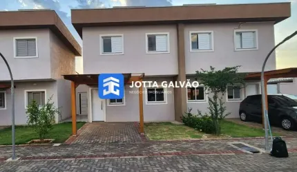 Casa em condomínio fechado com 2 quartos à venda na Travessa Sylvio Costa Alves, 85, Parque Gabriel, Hortolândia, 100 m2 por R$ 405.000