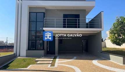 Casa em condomínio fechado com 3 quartos à venda na Jardim Botânico, 40, Parque Olívio Franceschini, Hortolândia, 165 m2 por R$ 990.000