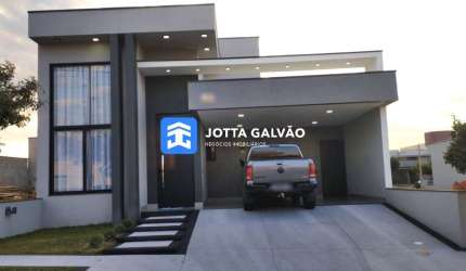 Casa em condomínio fechado com 3 quartos à venda na Jardim Botânico, 40, Parque Olívio Franceschini, Hortolândia, 168 m2 por R$ 1.120.000