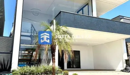 Casa em condomínio fechado com 3 quartos à venda na Avenida Presidente Juscelino Kubitschek de Oliveira, 3851, Parque Brasil 500, Paulínia, 250 m2 por R$ 1.890.000