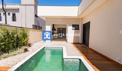 Casa em condomínio fechado com 3 quartos à venda na Estrada Municipal do Roncáglia, 1090, Roncáglia, Valinhos, 182 m2 por R$ 1.620.000