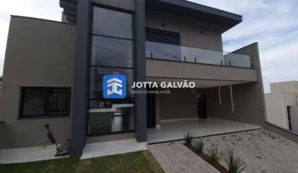 Casa em condomínio fechado com 3 quartos à venda na Rua Três, 100, Residencial Vivenda das Pitangueiras, Valinhos, 230 m2 por R$ 1.690.000