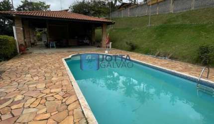 Chácara / sítio com 5 quartos à venda na Rua Américo Silotto Garcia, 23, Vale Verde, Valinhos, 522 m2 por R$ 2.299.000
