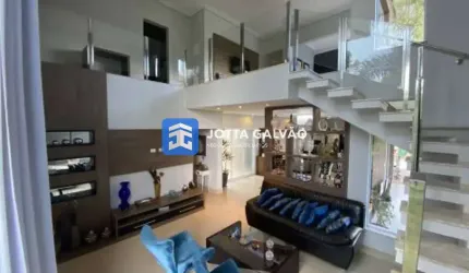 Casa em condomínio fechado com 5 quartos à venda na Avenida Alexandre Cazelatto, 2171, Betel, Paulínia, 360 m2 por R$ 1.750.000