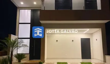Casa em condomínio fechado com 3 quartos à venda na Avenida Luiz Greco, 10, Vila Monte Alegre, Paulínia, 200 m2 por R$ 1.490.000