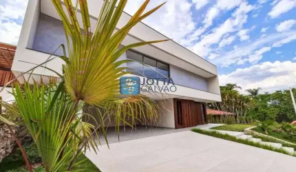 Casa em condomínio fechado com 4 quartos à venda na Jaboti, 100, Vista Alegre, Vinhedo, 525 m2 por R$ 3.980.000