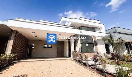 Casa em condomínio fechado com 3 quartos à venda na José Benendito Felix, sn, Parque Brasil 500, Paulínia, 183 m2 por R$ 1.950.000