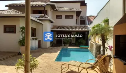Casa com 3 quartos à venda na Rua Mário Galante Júnior, 352, Parque Alto Taquaral, Campinas, 317 m2 por R$ 1.300.000