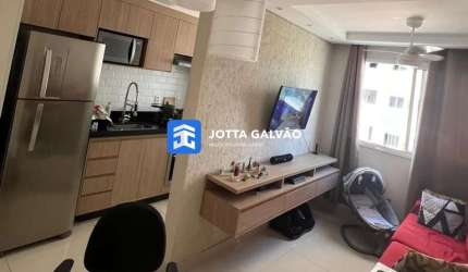 Apartamento com 2 quartos à venda na Avenida João Batista Morato do Canto, 1400, Parque Industrial, Campinas, 43 m2 por R$ 380.000