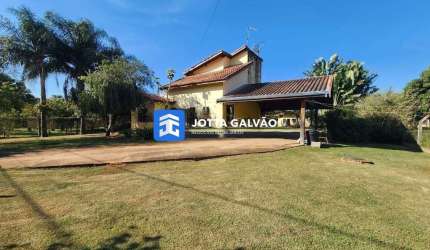 Chácara / sítio com 1 quarto à venda na Rua Amélia Rodrigues de Figueiredo, 100, Loteamento Chácaras Vale das Garças, Campinas, 180 m2 por R$ 650.000