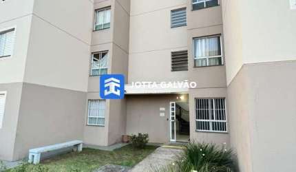 Apartamento com 2 quartos à venda na Rua Emerson da Silva Berton, 411, Jardim do Lago Continuação, Campinas, 62 m2 por R$ 270.000