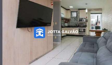 Casa em condomínio fechado com 2 quartos à venda na Rua José Carvalho de Miranda, 1100, Parque Beatriz, Campinas, 87 m2 por R$ 515.000
