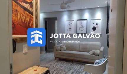 Apartamento com 2 quartos à venda na Alameda Carlos de Carvalho Vieira Braga, 1181, Ortizes, Valinhos, 48 m2 por R$ 310.000