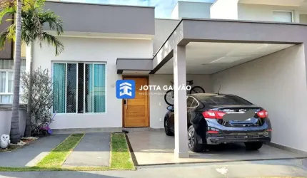 Casa em condomínio fechado com 3 quartos à venda na Rua Ottawa, 100, Jardim Montreal Residence, Indaiatuba, 150 m2 por R$ 870.000