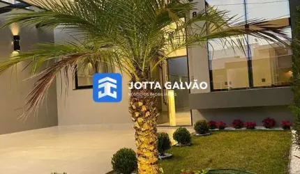 Casa em condomínio fechado com 3 quartos à venda na Dois, 100, Jardins do Império, Indaiatuba, 125 m2 por R$ 1.280.000