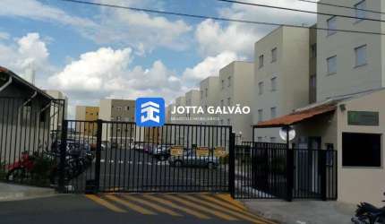 Apartamento com 2 quartos à venda na Avenida Elza Terosso Alita, 173, Vila Abaeté, Campinas, 46 m2 por R$ 150.000
