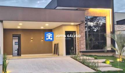 Casa em condomínio fechado com 3 quartos à venda na Estrada Municipal Indaiatuba - Quilombo, 5100, Caldeira, Indaiatuba, 204 m2 por R$ 1.520.000