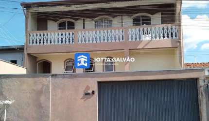 Casa com 4 quartos à venda na Rua Elias de Oliveira Sabóia, 199, Jardim São Fernando, Campinas, 240 m2 por R$ 490.000