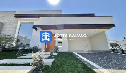 Casa em condomínio fechado com 3 quartos à venda na Avenida Fábio Ferraz Bicudo, 1098, Jardim Residencial Dona Maria José, Indaiatuba, 190 m2 por R$ 2.150.000