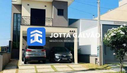 Casa em condomínio fechado com 3 quartos à venda na Mário Pavanin, 100, Jardim Park Real, Indaiatuba, 150 m2 por R$ 1.060.000