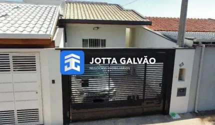 Casa com 4 quartos à venda na Rua Sebastião Montedioca, 80, Jardim Antonio Von Zuben, Campinas, 115 m2 por R$ 915.000
