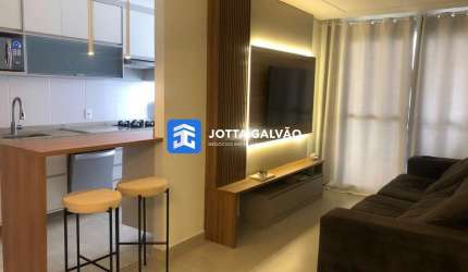 Apartamento com 3 quartos à venda na Nelson Rubini, 410, Balneario Tropical, Paulínia, 80 m2 por R$ 625.000