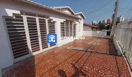 Casa com 3 quartos à venda na Rua Osvaldo de Andrade, 46, Jardim Nossa Senhora Auxiliadora, Campinas, 155 m2 por R$ 625.400
