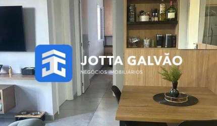 Apartamento com 2 quartos à venda na Rua João Guimarães Rosa, 1405, Jardim Amanda II, Hortolândia, 50 m2 por R$ 259.700