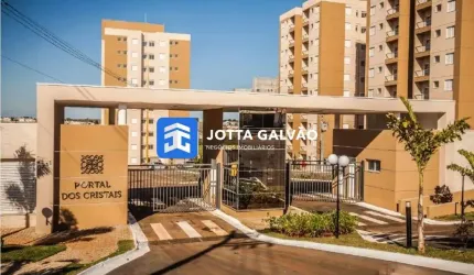 Apartamento com 2 quartos à venda na Avenida Thereza Ana Cecon Breda, 1751, Vila São Pedro, Hortolândia, 59 m2 por R$ 285.000
