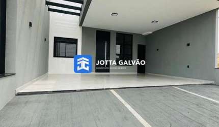 Casa em condomínio fechado com 3 quartos à venda na Mario Gil, 650, Loteamento Park Gran Reserve, Indaiatuba, 152 m2 por R$ 1.300.000