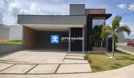 Casa em condomínio fechado com 3 quartos à venda na José Bitto, 650, Loteamento Park Gran Reserve, Indaiatuba, 133 m2 por R$ 1.200.000