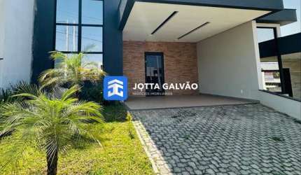 Casa em condomínio fechado com 3 quartos à venda na José Bitto, 650, Loteamento Park Gran Reserve, Indaiatuba, 147 m2 por R$ 1.150.000