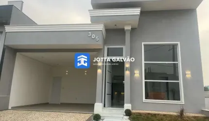Casa em condomínio fechado com 3 quartos à venda na Jardim Botânico, 40, Parque Olívio Franceschini, Hortolândia, 250 m2 por R$ 1.190.000