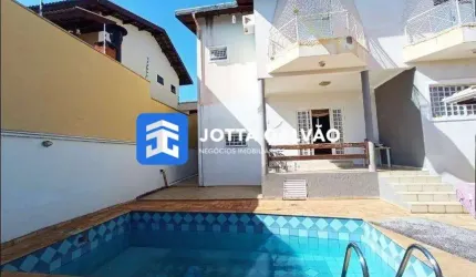 Casa com 4 quartos à venda na Rua Padre Domingos Giovanini, 321, Parque Taquaral, Campinas, 290 m2 por R$ 1.500.000
